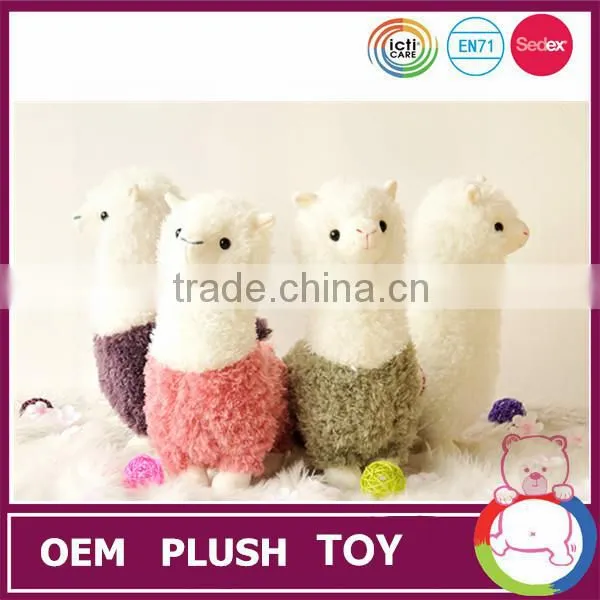 New Customized OEM Design Stuffed Alpaca Toy photo-5