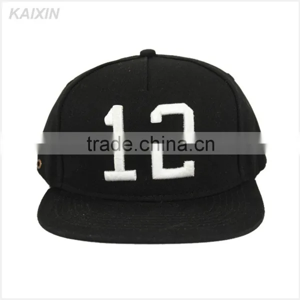 OEM Famous Brand Team Snapback Cap Hat With Custom Embroidery Logo (High Quality) photo-2