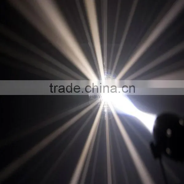 DMX512 LED Pinspot Light 10W RGBW 4-in-1 LED Wash Beam Pinspot Stage Spotlight Projection Effect Lighting photo-5