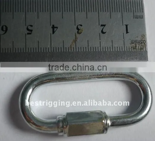 5mm Stainless Steel Quick Link, Zp/wire Rope Accesory photo-2