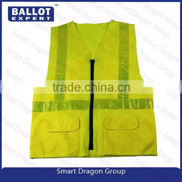 High Quality Personal Safety Hi-Viz Reflective Safety Vest