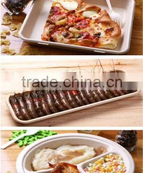 Eco Friendly Sugarcane Bagasse Tablewares