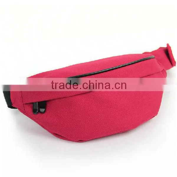 New Design Men Unisex Nylon Fanny Pack Bum Travel Pack Riding Climbing Sports Waist Bag photo-2
