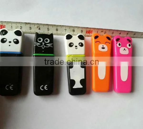 Perfect Design 100''perfect Quality Mini Promotional Panda Gift Highlighter Marker Pen photo-2