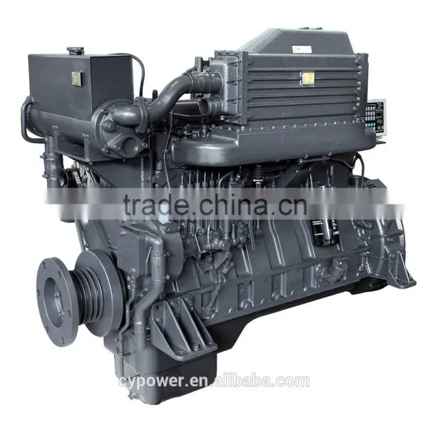 Marine Diese Engine(ShangHai Diesel Engine)