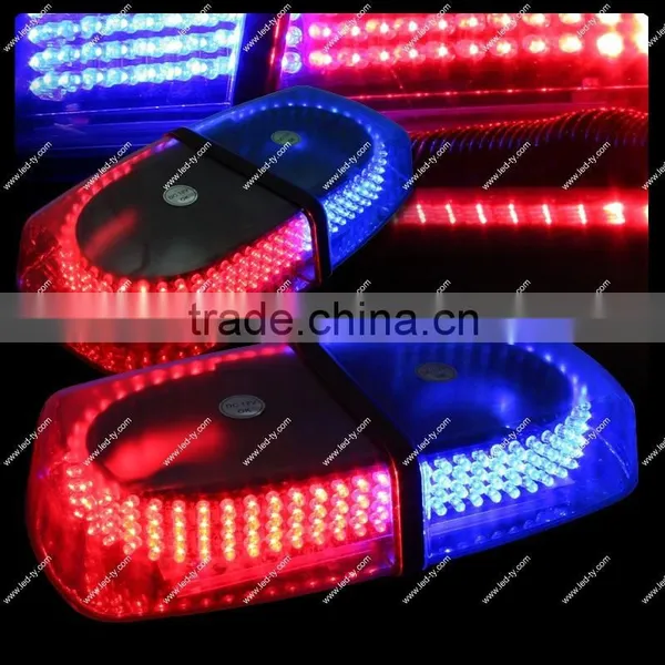 High Wattage Bright LED Magnetic Rooftop Emergency Warning Strobe Light photo-4