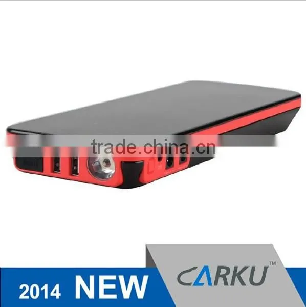 12000Amh Carku 12V Multi-function Jump Starter Power Batterys and SOS LED Light photo-6