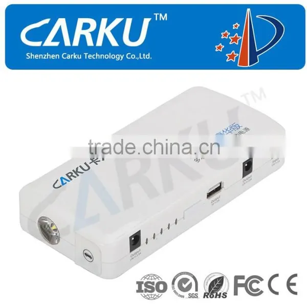 400A Peak Current Portable 420g Jump Start, 12000 Mah Power Bank External Battery photo-5