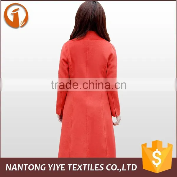 Factory Price 2016 Autumn Winter Fashion Ladies Woolen Coat With Best Price photo-3