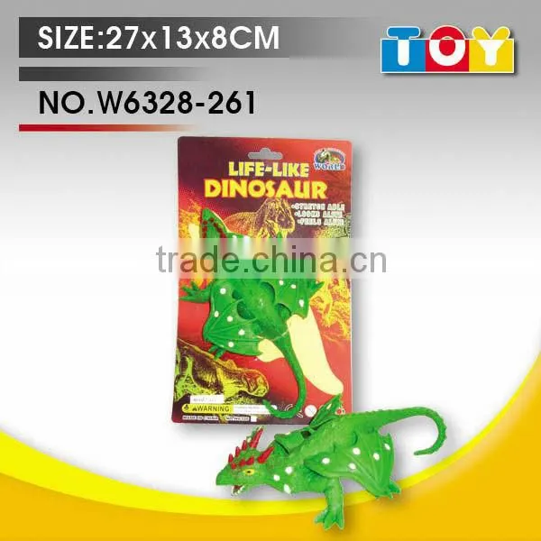 Super Dinosaur TPR Soft Wild Animal Plastic Toy for Child