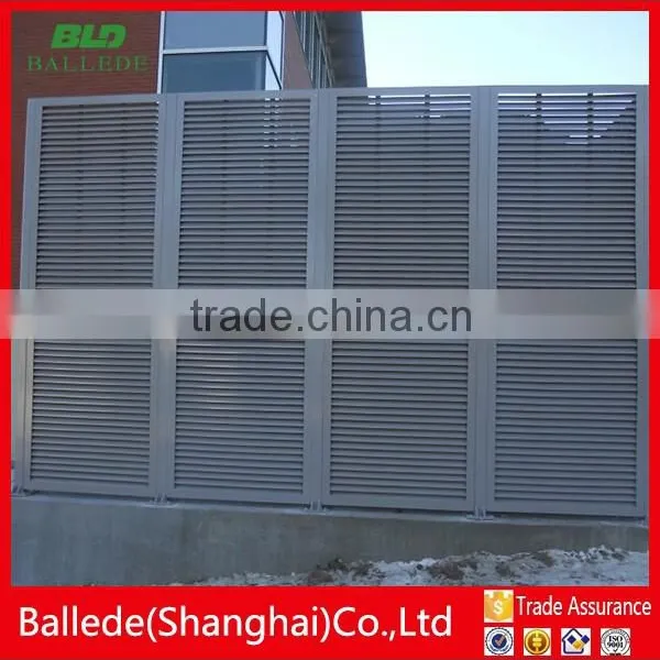 Non Standard Powder Coated Aluminum Cast Fence photo-5