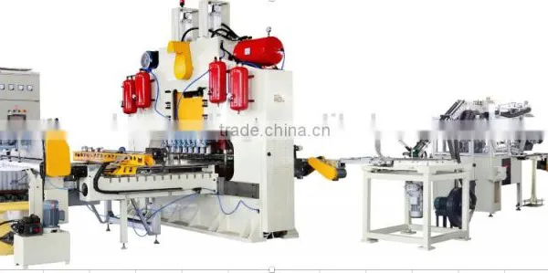 Automatic production line for twist off caps (golden eagle press)                        
                                                                                Supplier's Choice