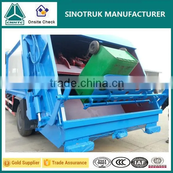 18m3 Waster Compactor Trucks/Dongfeng New Garbage Truck for Sale photo-4