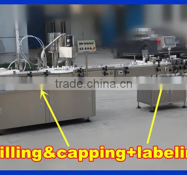 Big Discount Pet Bottle Filling Line,filling Capping and Labeling Machine photo-5