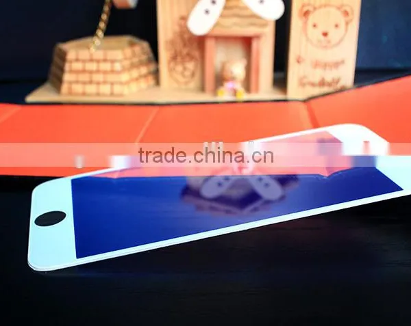 100% Genuine Eyes Care Silk Screen Tempered Glass Anti-blue Screen Protector for Iphone Phone Screen Protector photo-2
