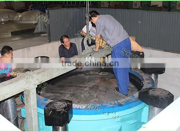 High Strength Cast Iron Wafer Butterfly Valve From Valve Manufacturing Supplier photo-2