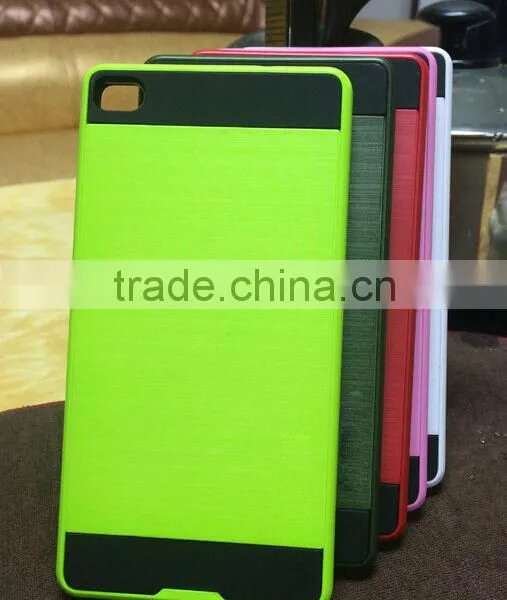 2015 Unique pc Tpu Mobile Phone Case Tpu Back Case Cover for Huawei p8 photo-5