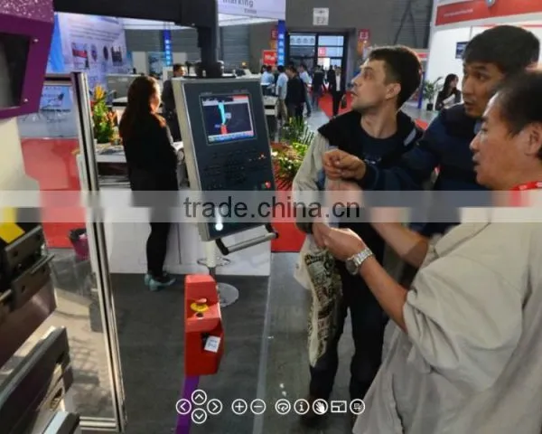 4+3 Axis Electro Hydraulic Servo CNC Press Bake Model PPBH 100/4000 photo-4