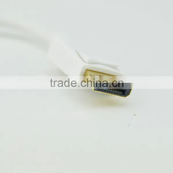 Wholesale Gold Plated dp to Hdmi Vga Adapter for Hdtv Monitor photo-2