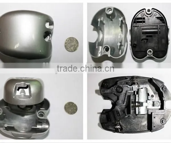 Plastic Locks Trolley Locks With Chain Shopping Trolley Locks Coin Looks photo-4