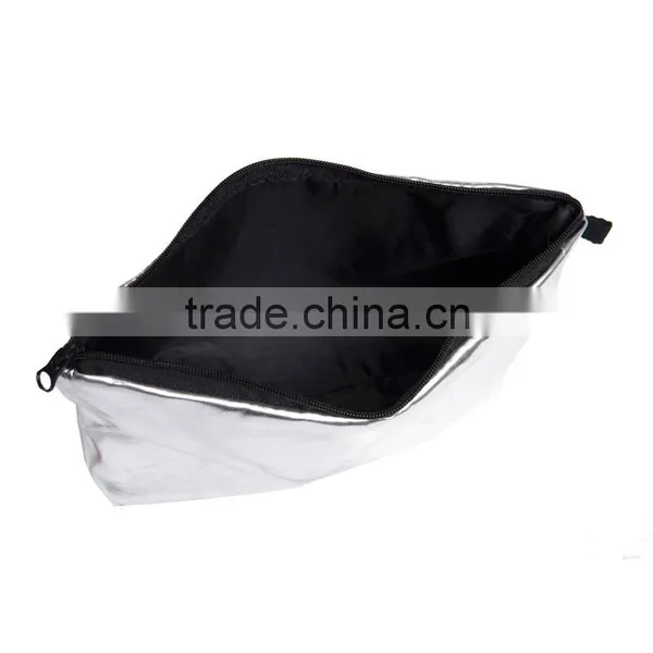 Promotion Custom Leather Ladies Fashion Travel Set Cosmetic Bag For Makeup photo-2