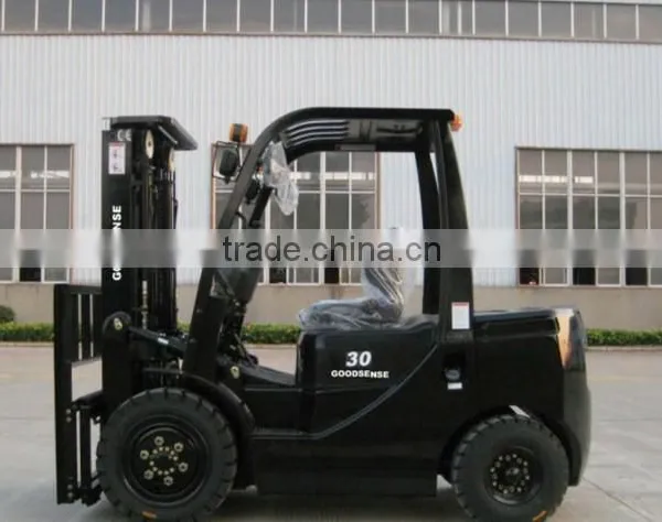 Industrial Material Equipment 3tons Gasoline Trucks Forklift Price for Sale photo-5