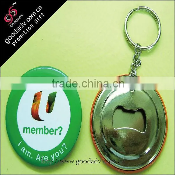 Wholesale Gift Items Custom Magnetic Can Opener Keychain photo-2
