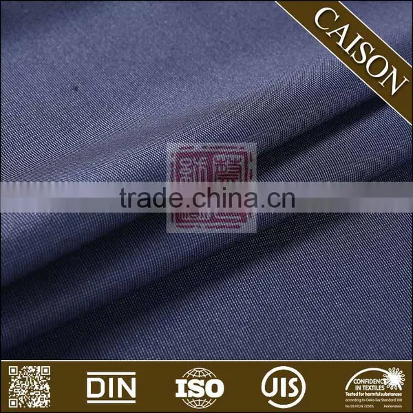 China Manufacturer Useful Anti-wrinkle Blue Checks Suit Fabric photo-2