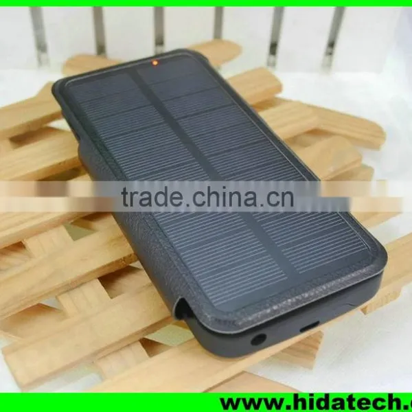 Wholesale 4200mah Solar Mobile Charger Cover Case for Samsung Galaxy s6 Power Bank Case photo-2