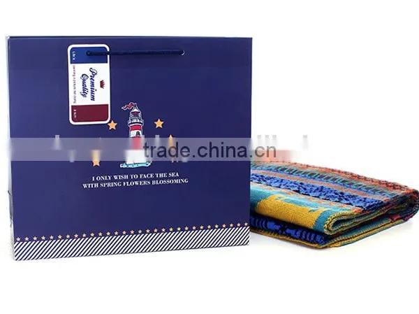 Wholesale Brown Kraft Paper Christmas Gift Bag in China photo-3