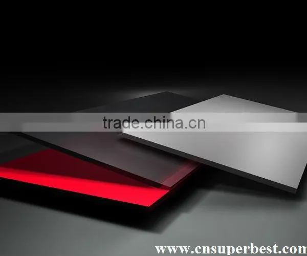 Colorful Cast Acrylic Sheets