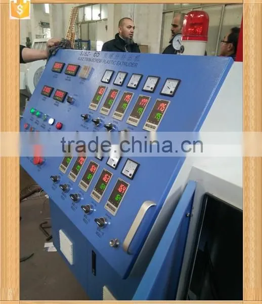 High Quality 110-250mm PVC Pipe Production Line 65/132 Main Extruder photo-4