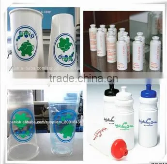 Bottle Flat/cylinder Screen Printing Machine LC-PA-400E for Bracelet, Paper Cup, Plastc Bottle Machihne Made in China photo-5