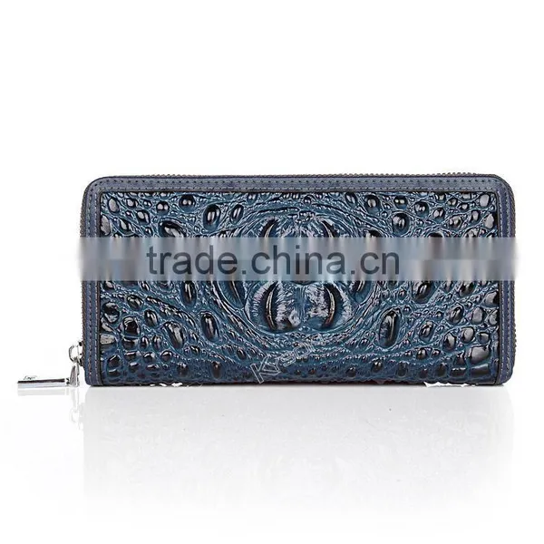 2015 Newest Noble Black Leather Men's Wallet photo-5
