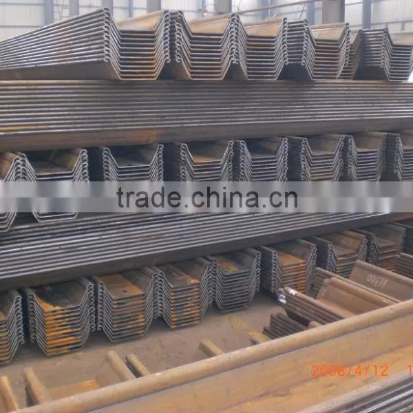 U/C Shape Steel Sheet Pile Supplier photo-6