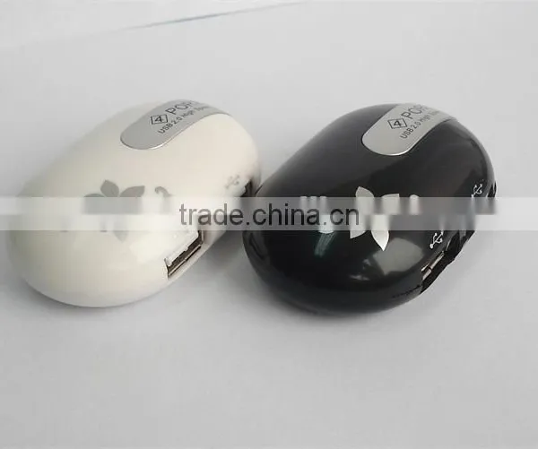 Promotional Gift Computer 4 Port Usb Hub With Hidden Cable photo-5