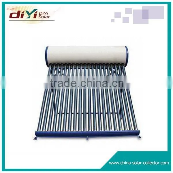 Made In China Pressurized Solar Water Heater System photo-2