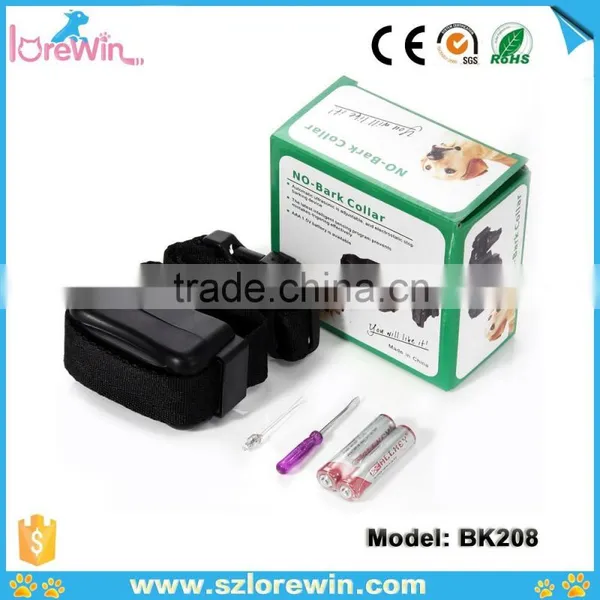 Electronic Intelligent Dog Bark Control Anti Bark Collar BK208 photo-6