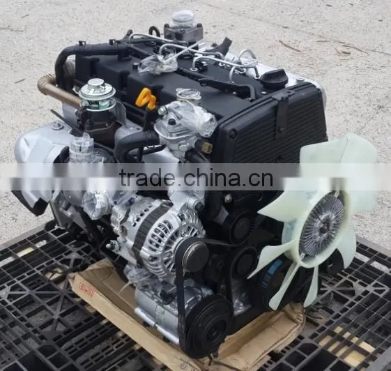 NEW ENGINE ASSY-COMPLETE DIESEL J3 CR EURO-1-3 FROM MOBIS 2015 MNR photo-5