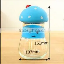 Mushroom Water Bottle 320ML photo-3