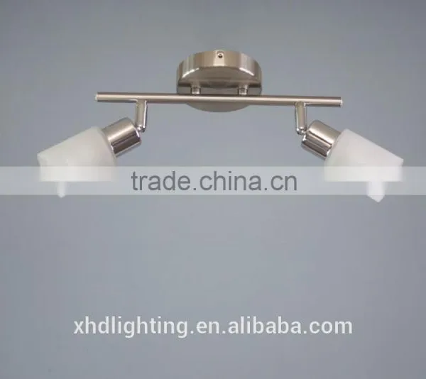 360 Degree Rotate Frosted Glass GU10 Led Spot Ceiling Lamp Zhongshan Coozen Lighting photo-2