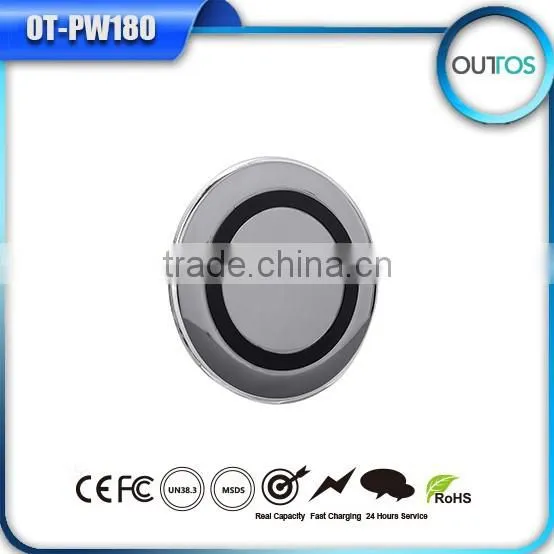 High Quality Qi Wireless Power Bank Charger for Smartphone photo-4