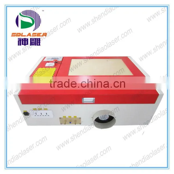 Laser Cutting Machine Laser Engraving Machine With 400*400mm Size SD-4040 Factory Price photo-5