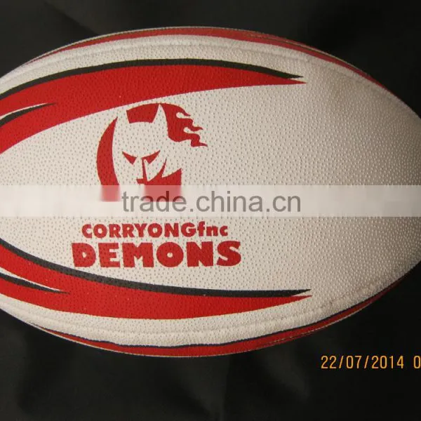 PU Promotional Rugby Ball photo-4