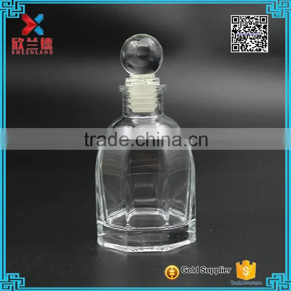 Special Design Lamp Shaped High Quality White Glass Bottle for Aroma Diffuser photo-4