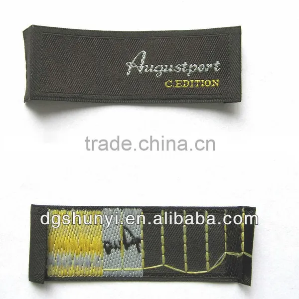 Embroidery Woven Label