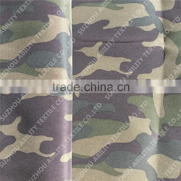 320D Polyester Taslon Camouflage Fabric photo-5