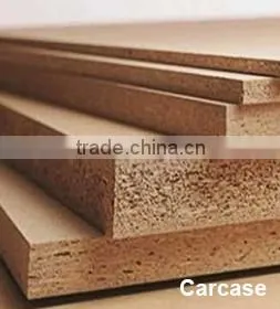 New Design Melamine Finish Cupboard Wood Veneer Kitchen Cabinet photo-4