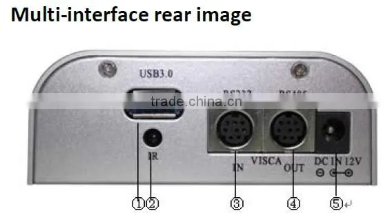 Webcam With Remote Control Video Camera for Tele Conference Room and Distance Learning photo-5