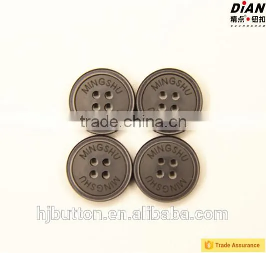 2016 DIAN Resin Buttons With Logo Laser Buttons for Sale photo-2